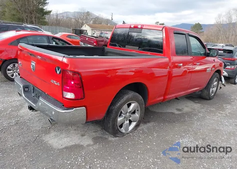 2017 Ram 1500 Big Horn 4X4 6'4 Box из США, поврежденный, VIN 1C6RR7GT1HS555200